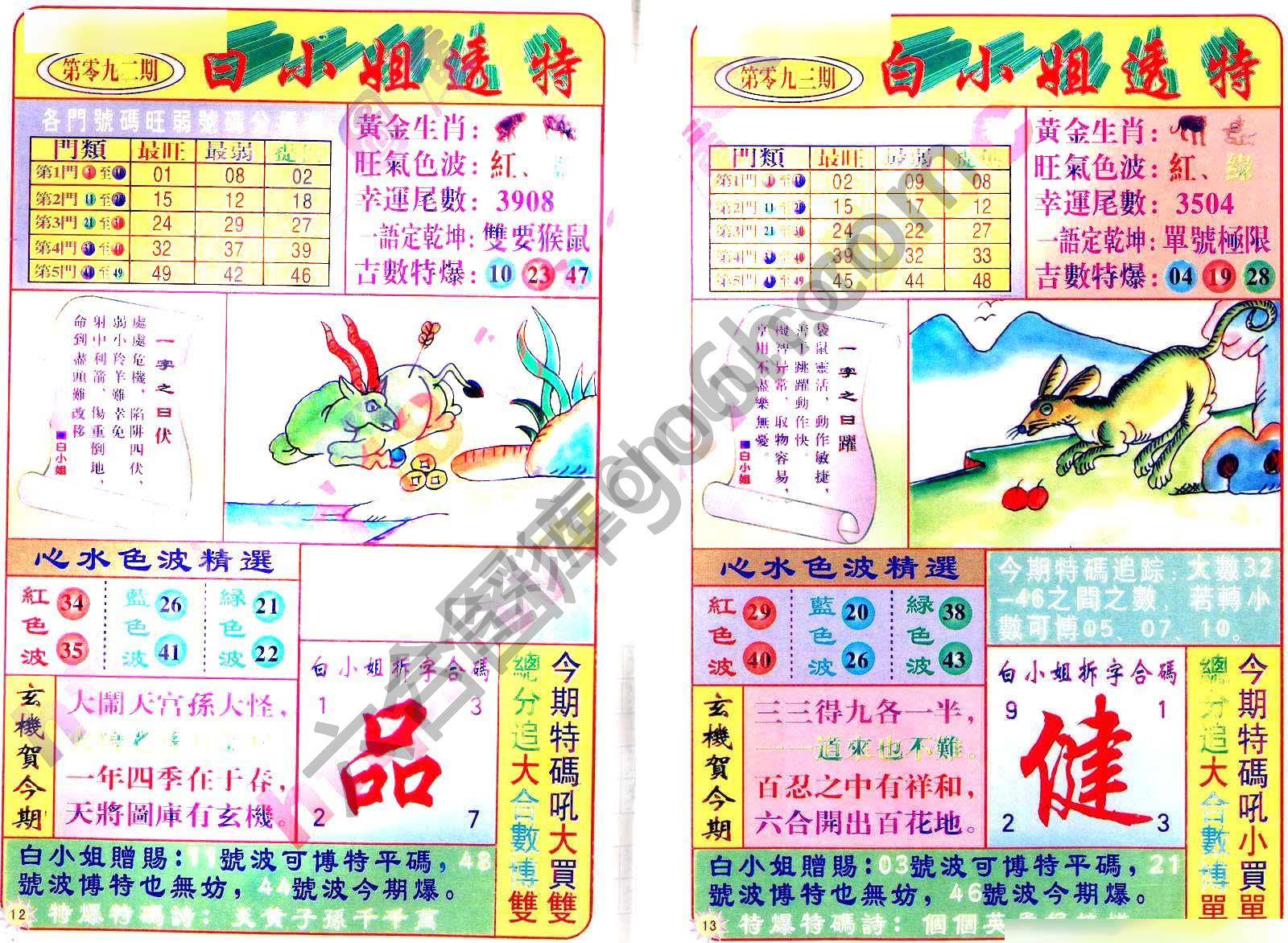 白小姐透特