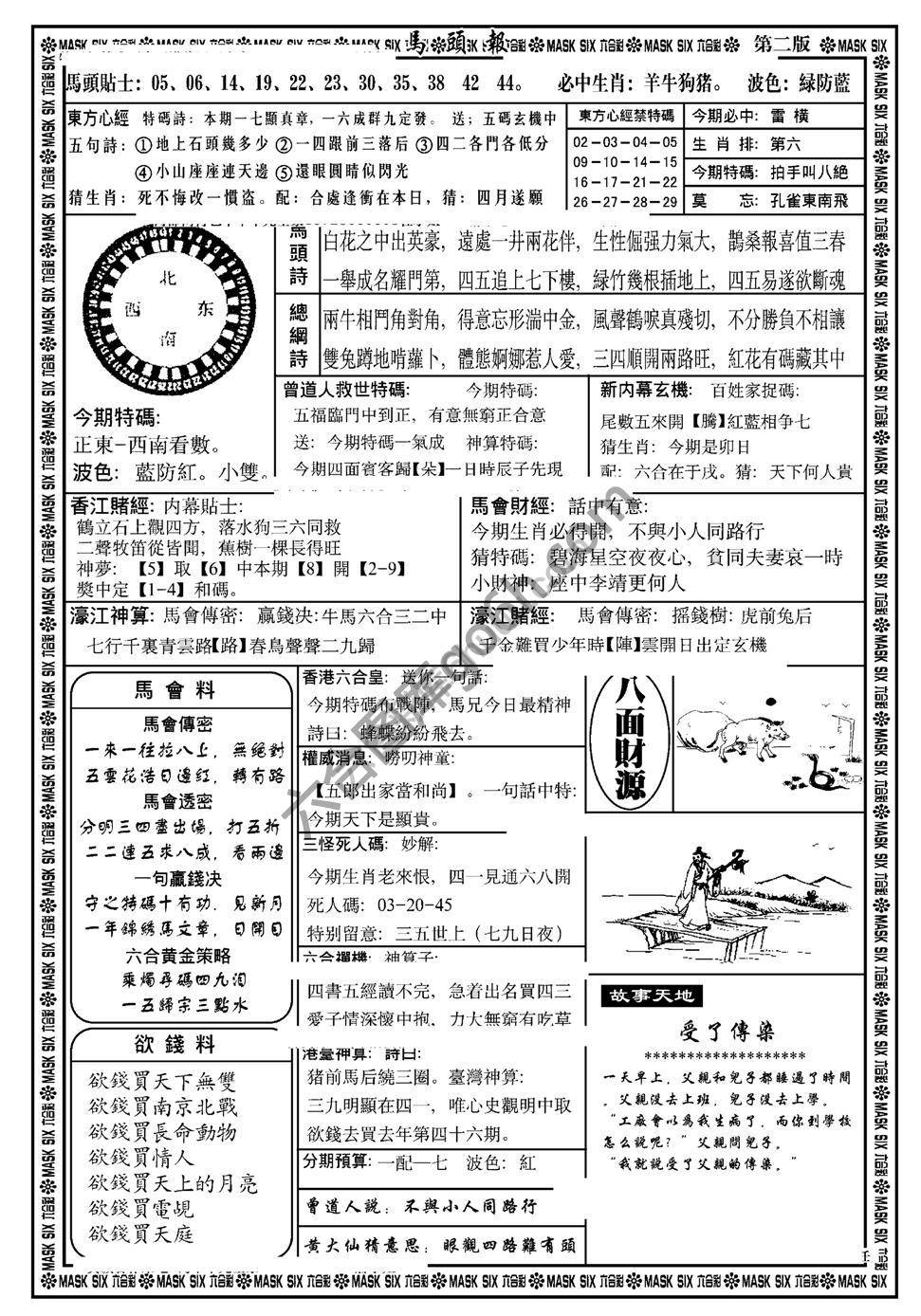 马头报
