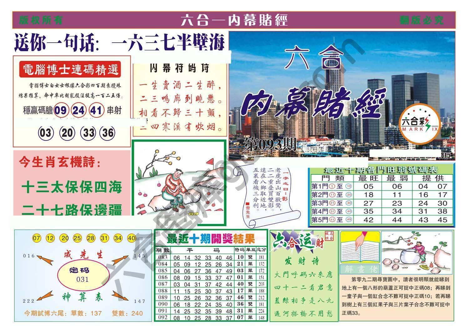 内幕赌经