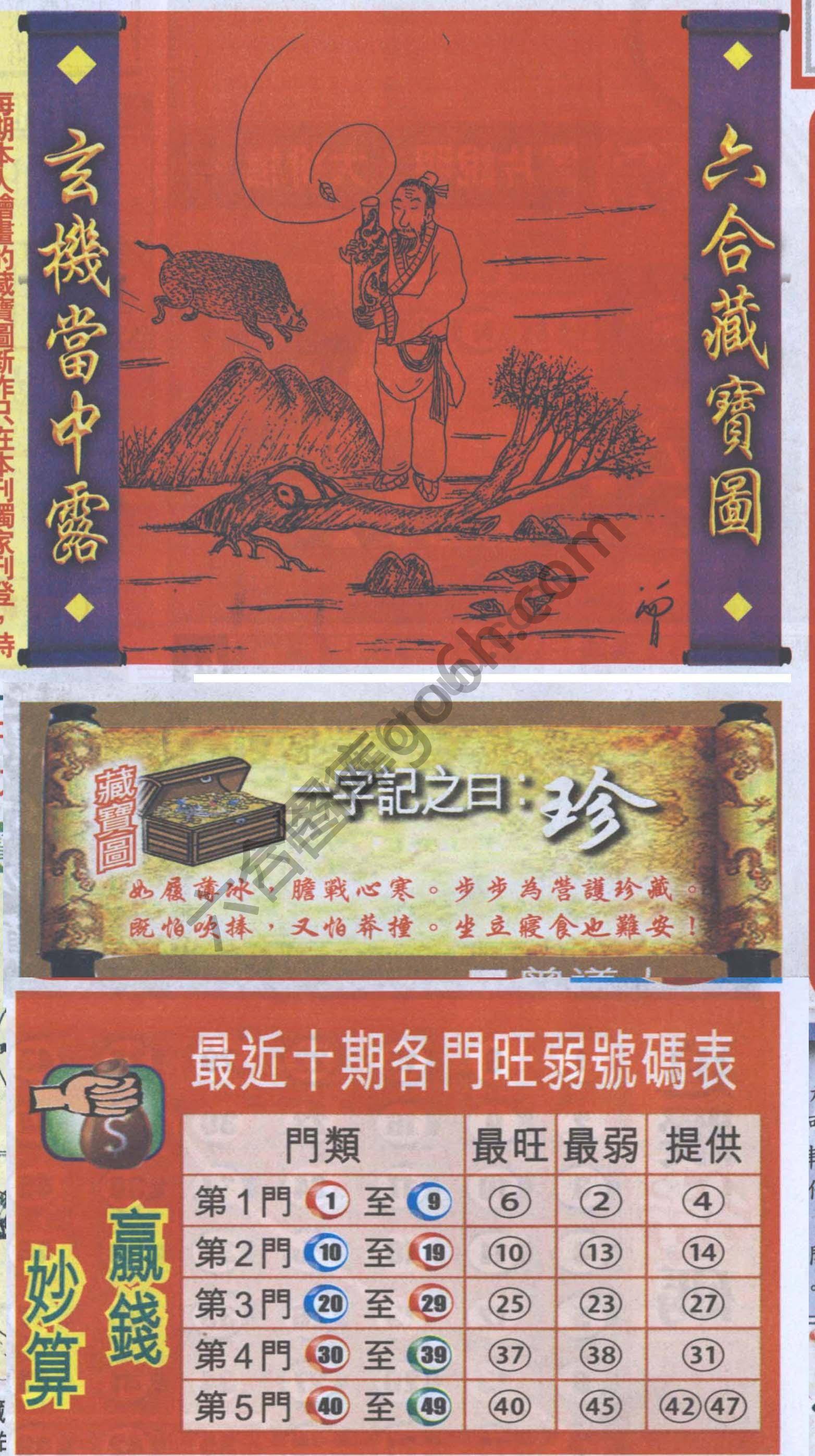 高清跑狗图