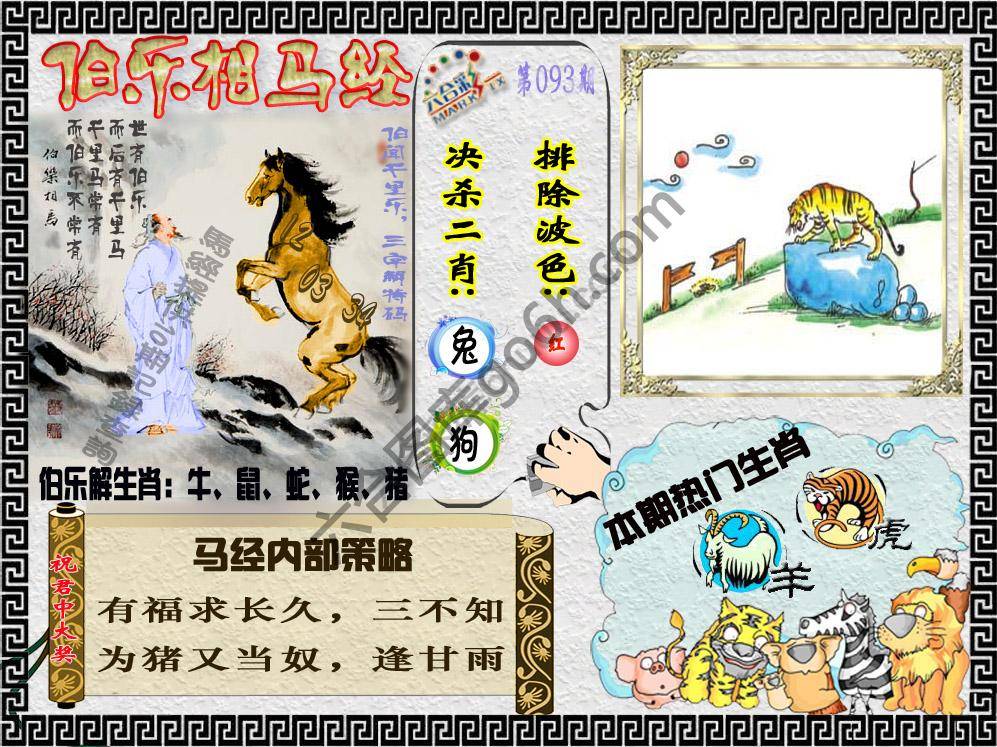 伯乐相马经