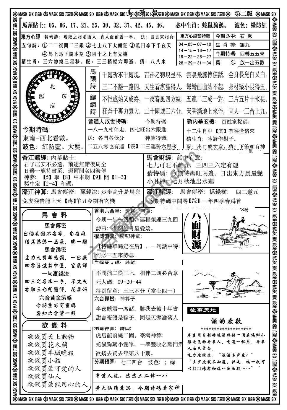 马头报