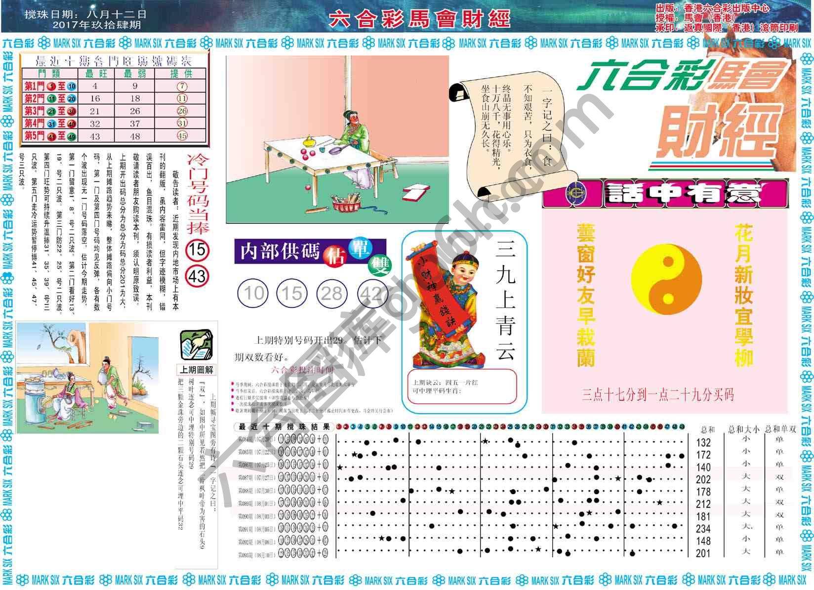 六合彩马会财经
