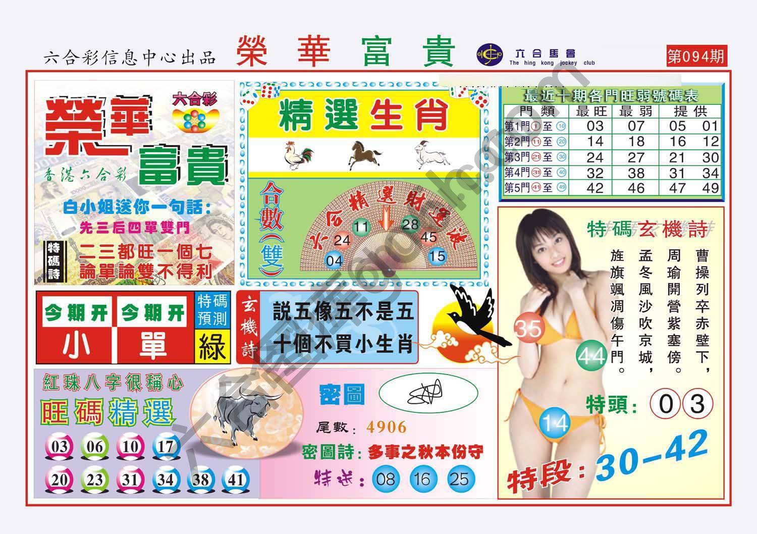 荣华富贵