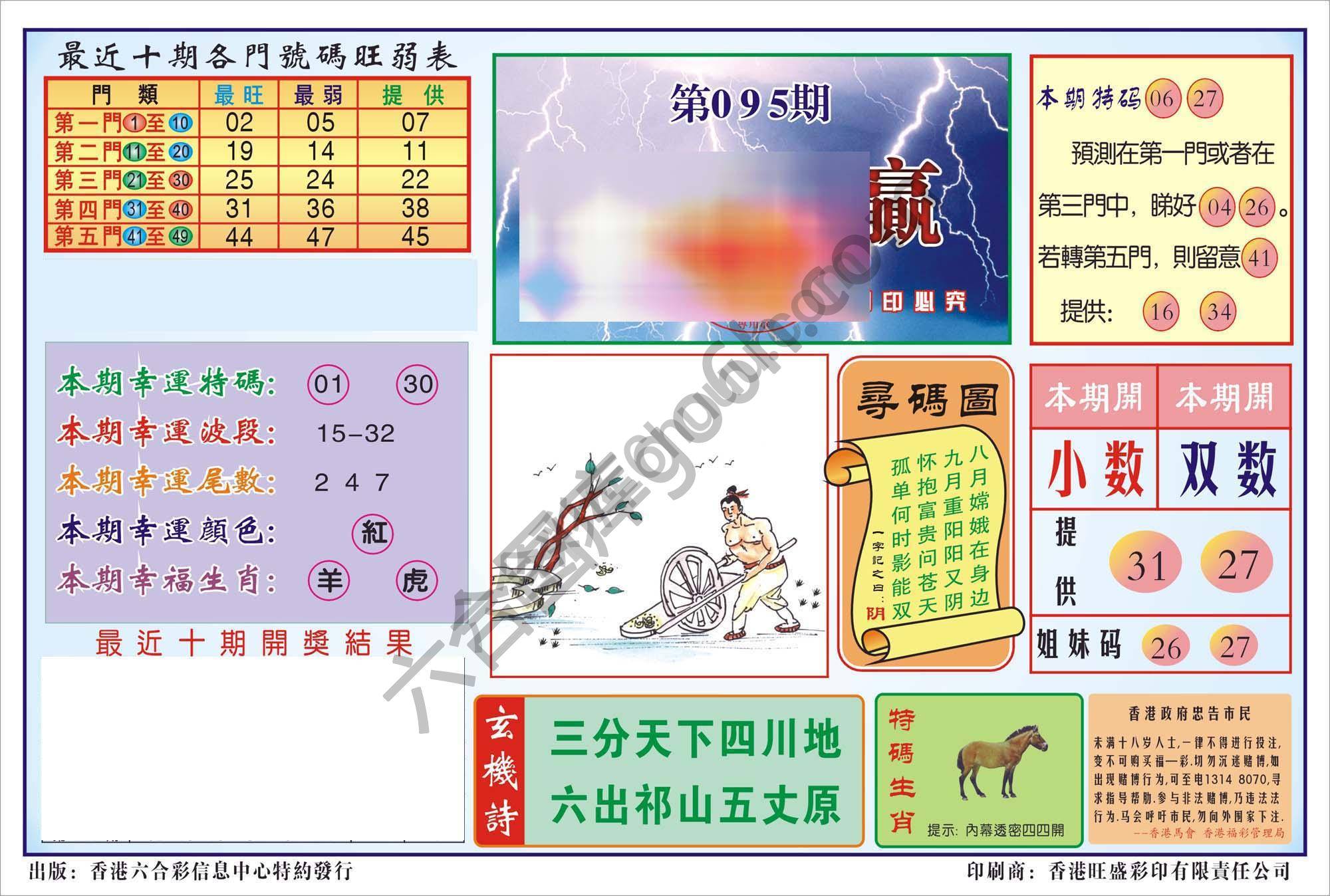 香港逢赌必羸