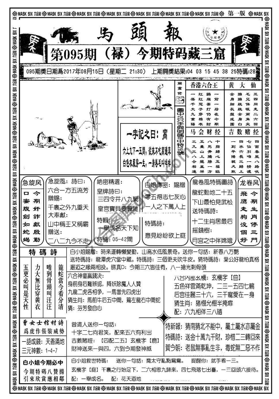 马头报