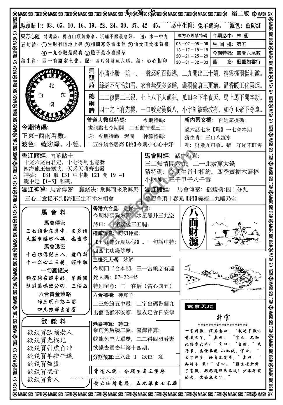 马头报