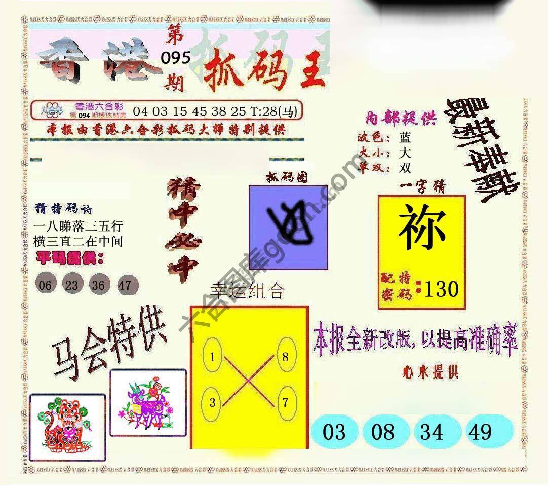 新抓码王