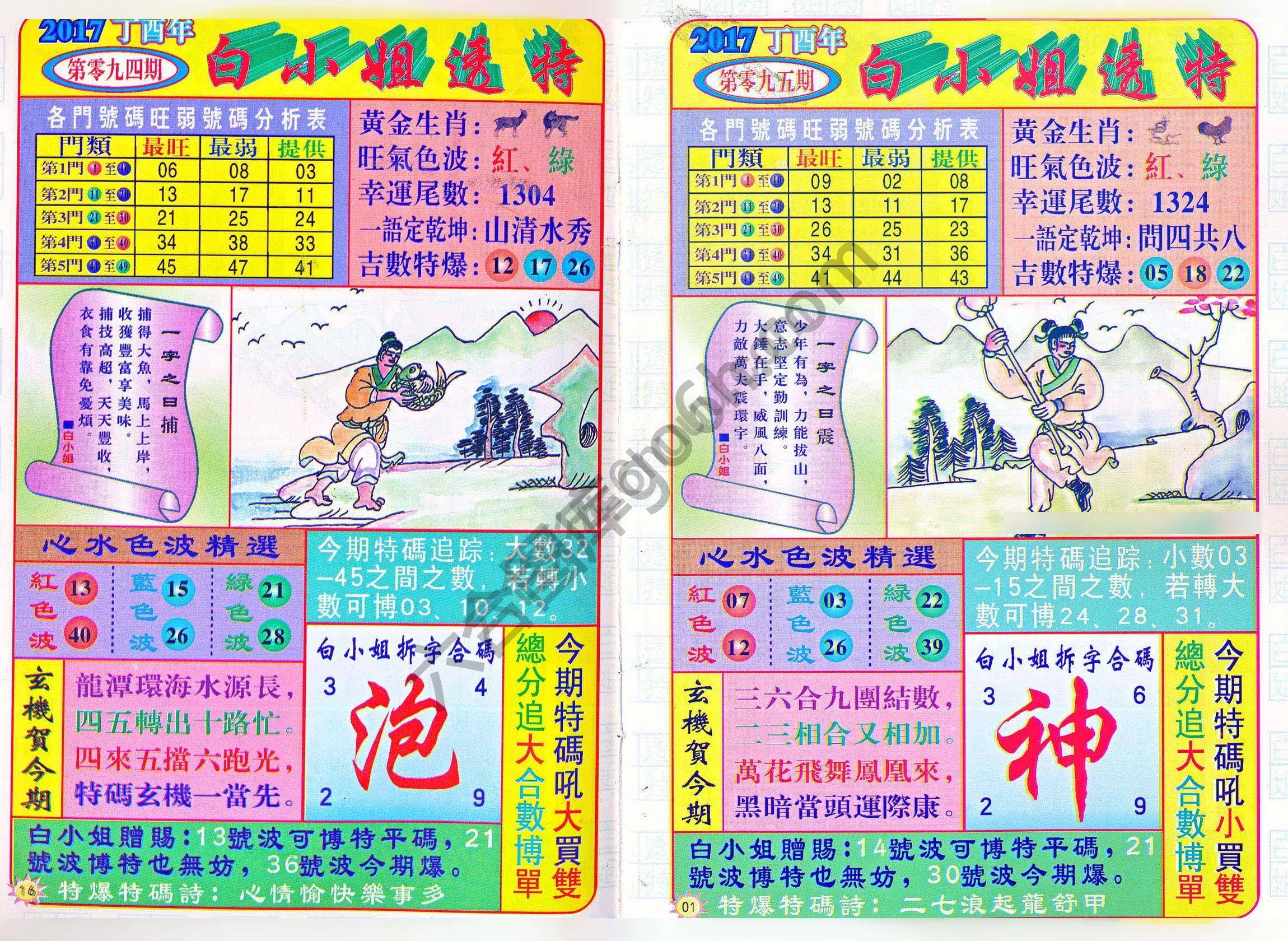 白小姐透特