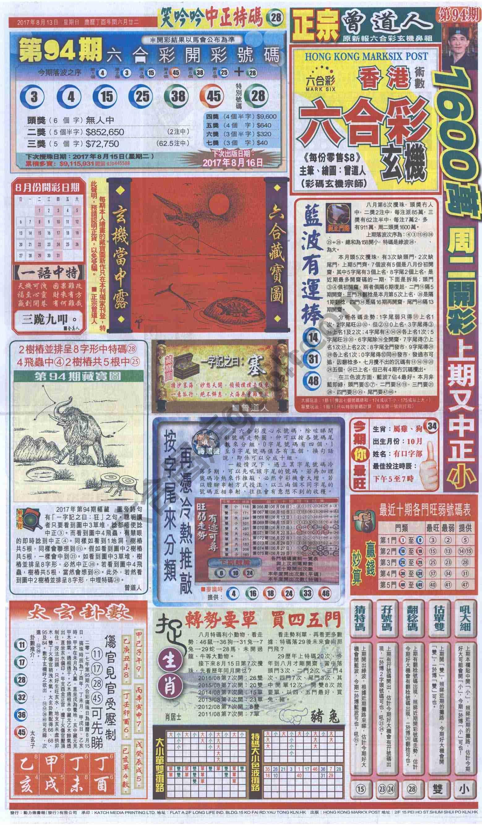 跑狗图