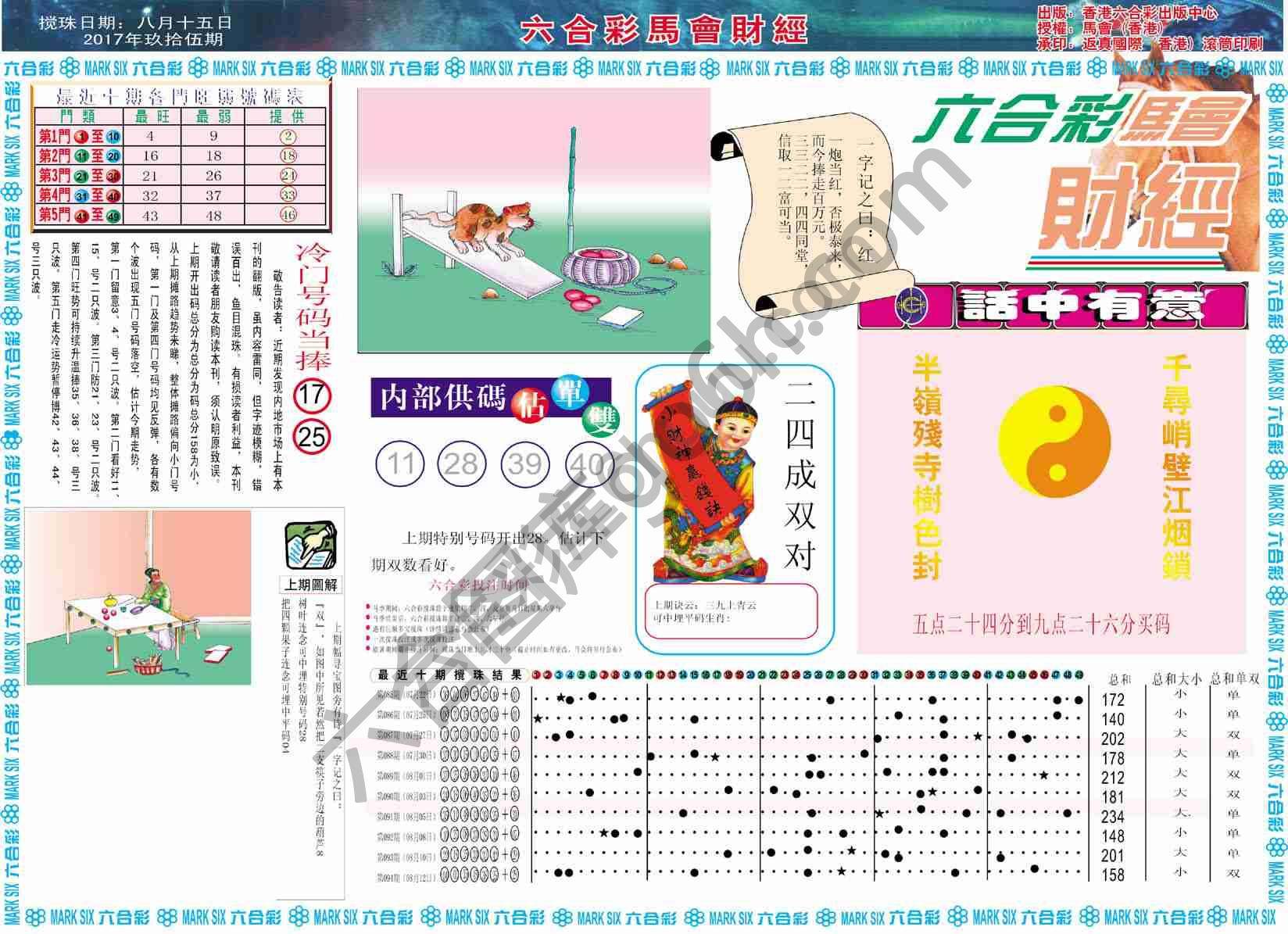 六合彩马会财经