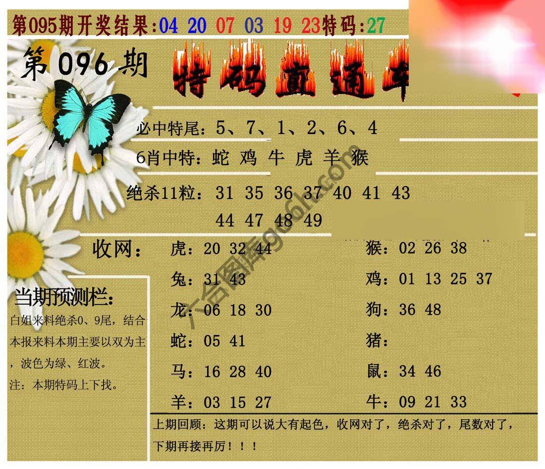 特码直通车