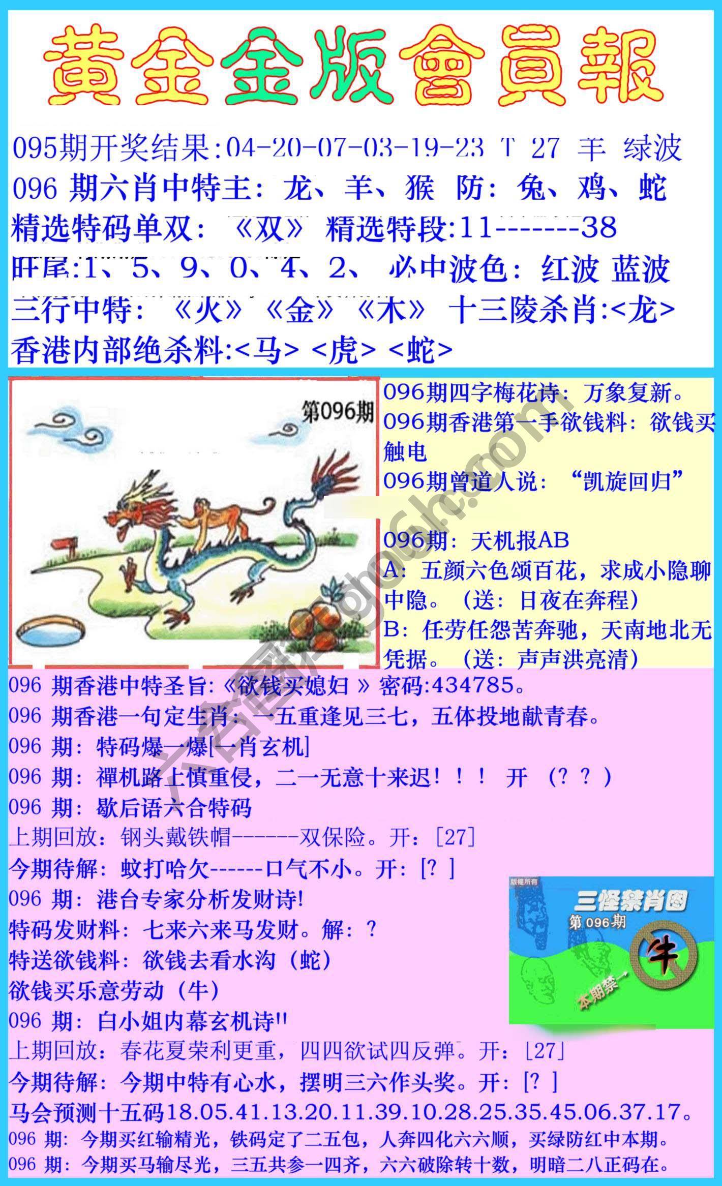 黄金金版会员报