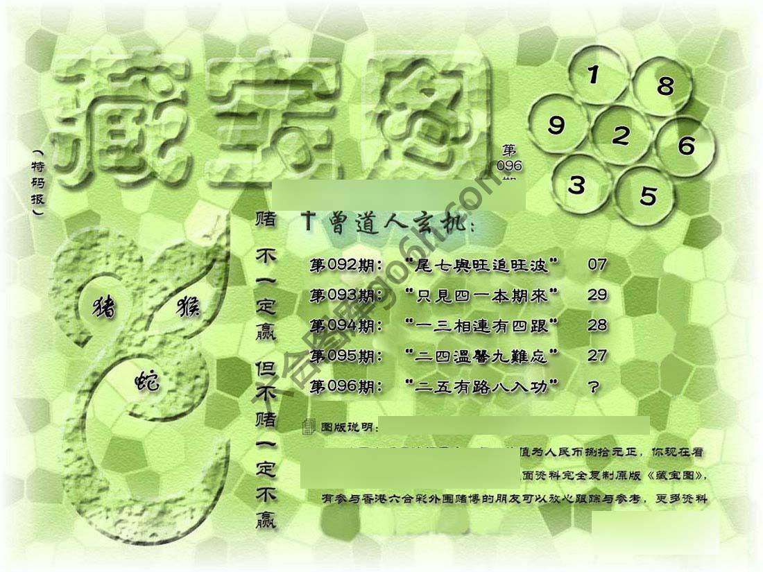 藏宝图