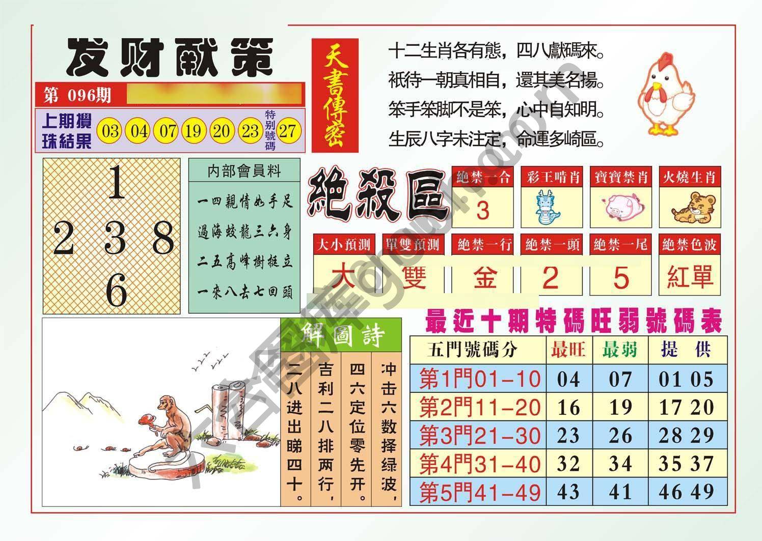 发财献策