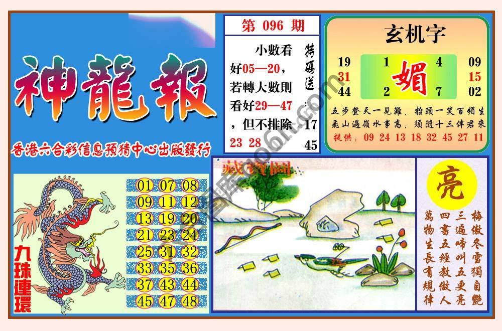 蓝月亮神龙报