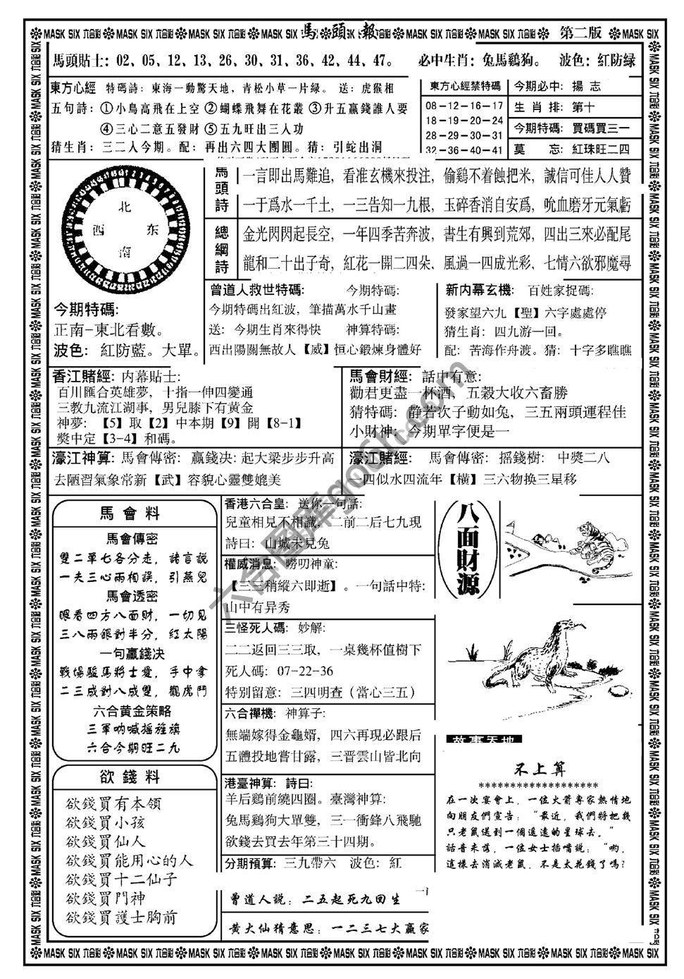 马头报