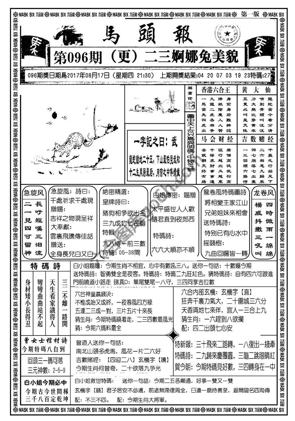 马头报