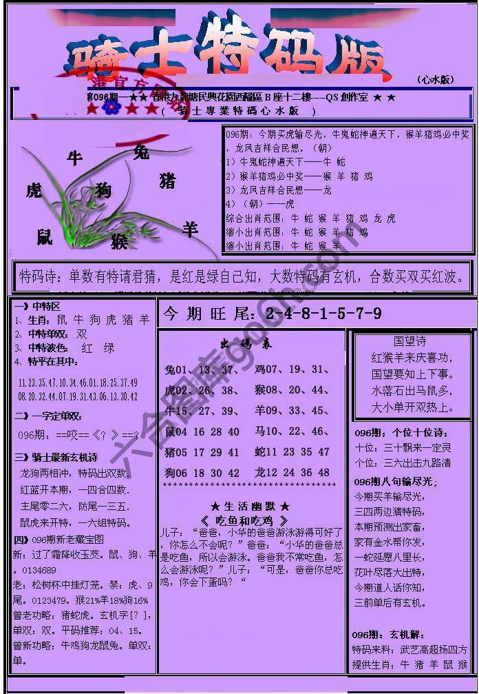 另类骑士特码版