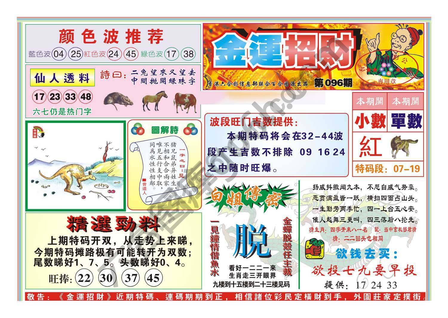 金运招财