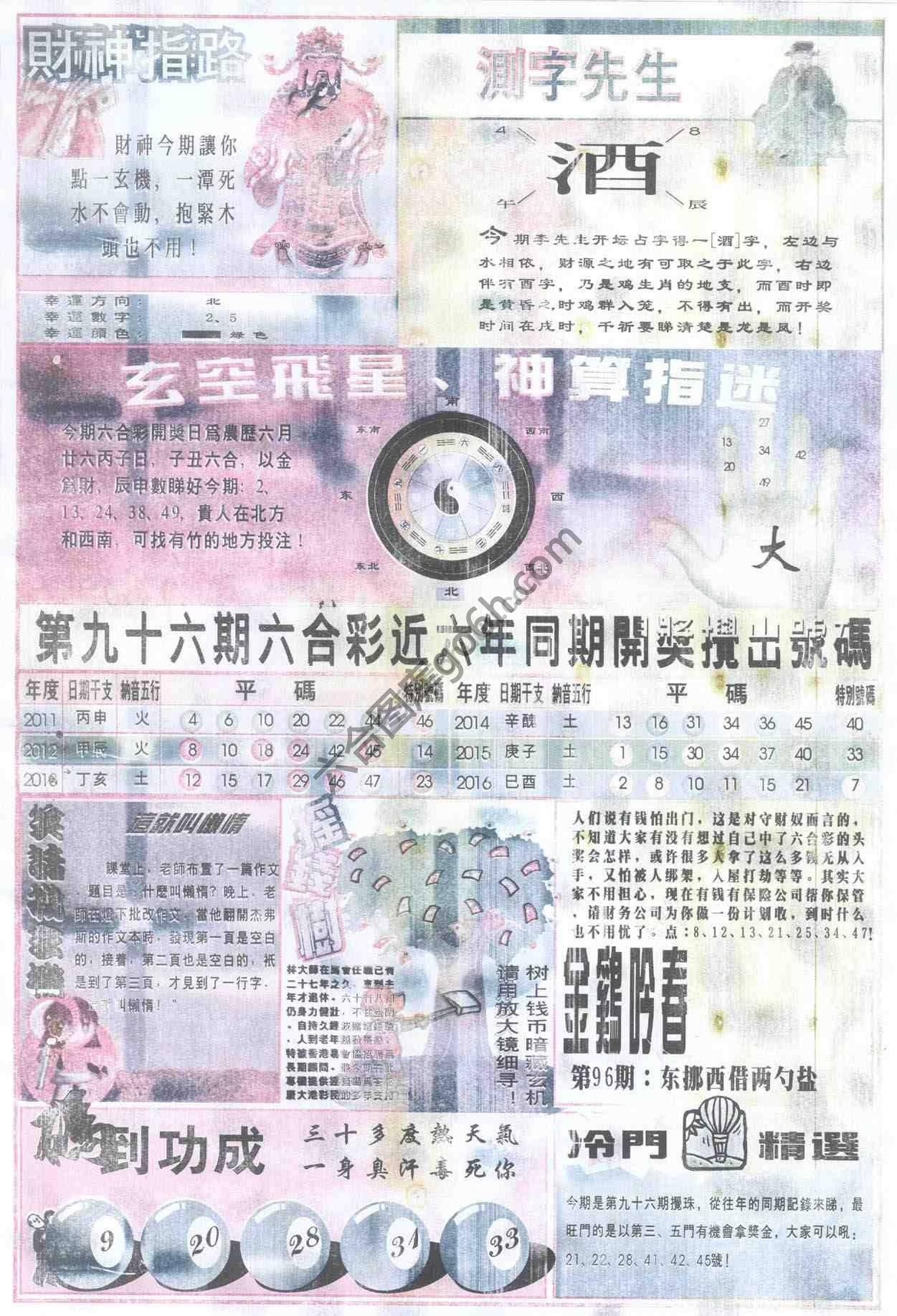 四柱预测