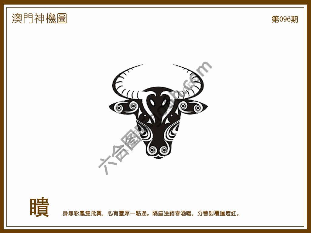 澳门神机图