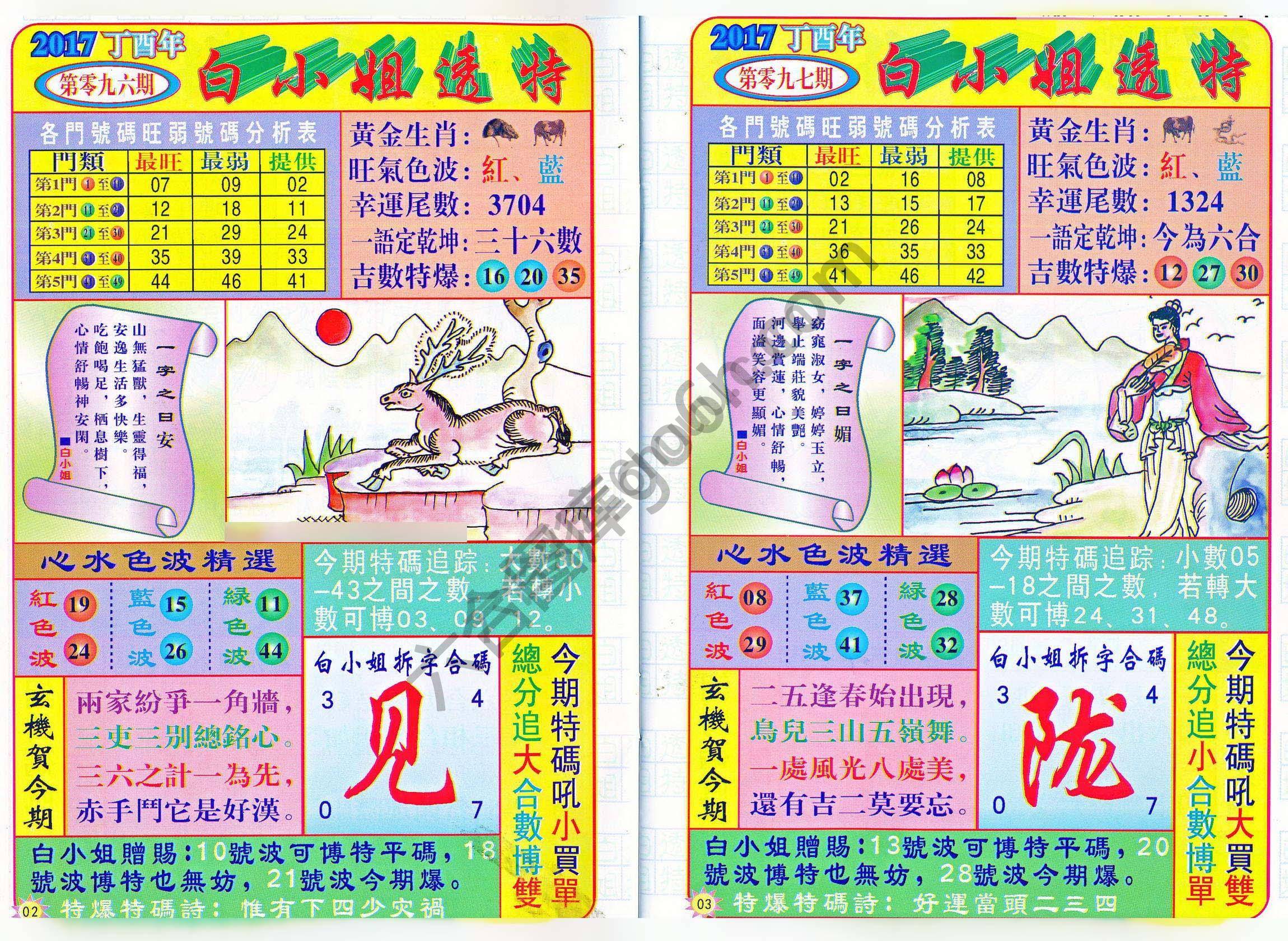 白小姐透特