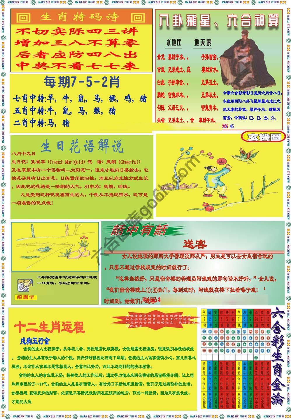 马经