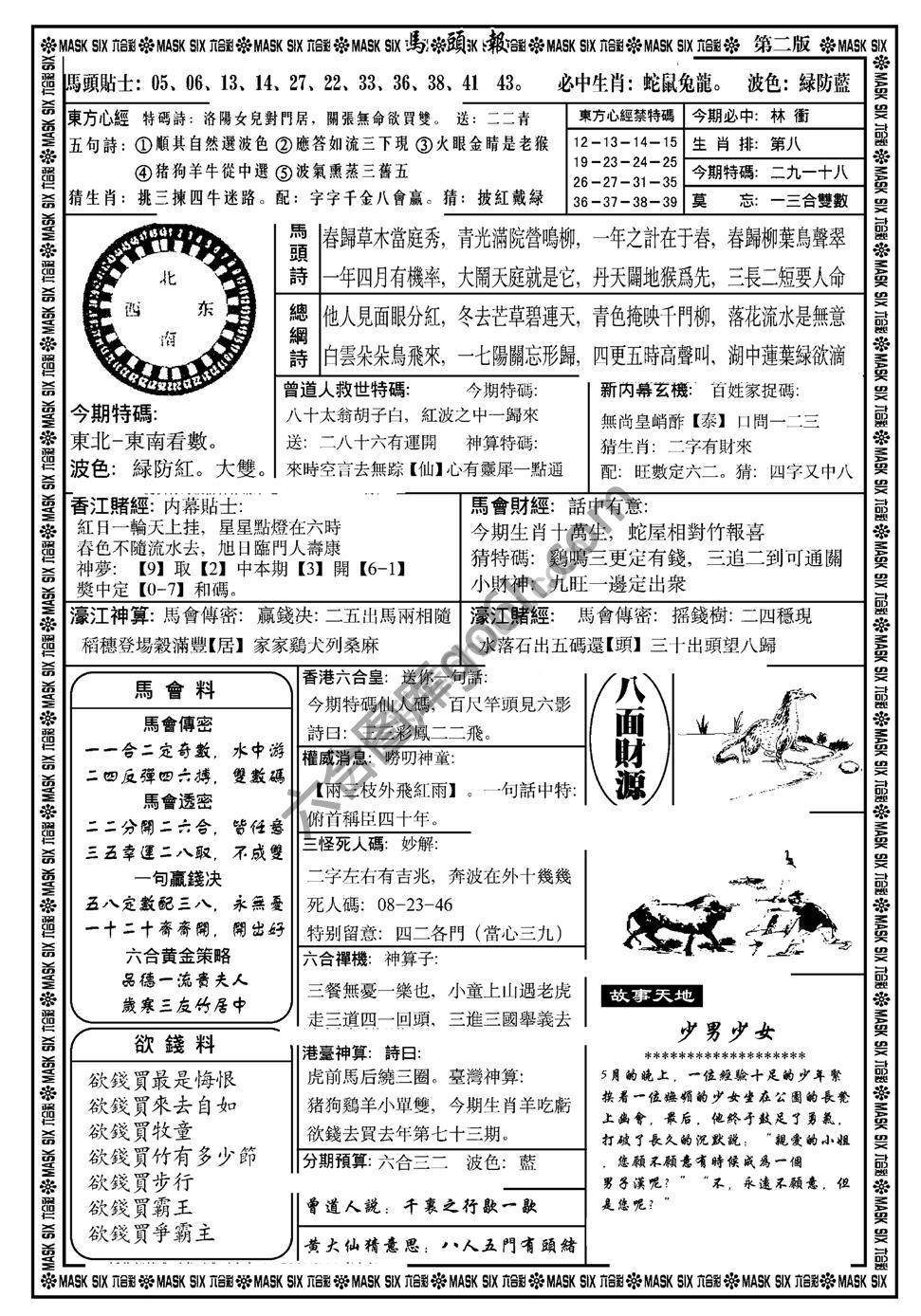 马头报