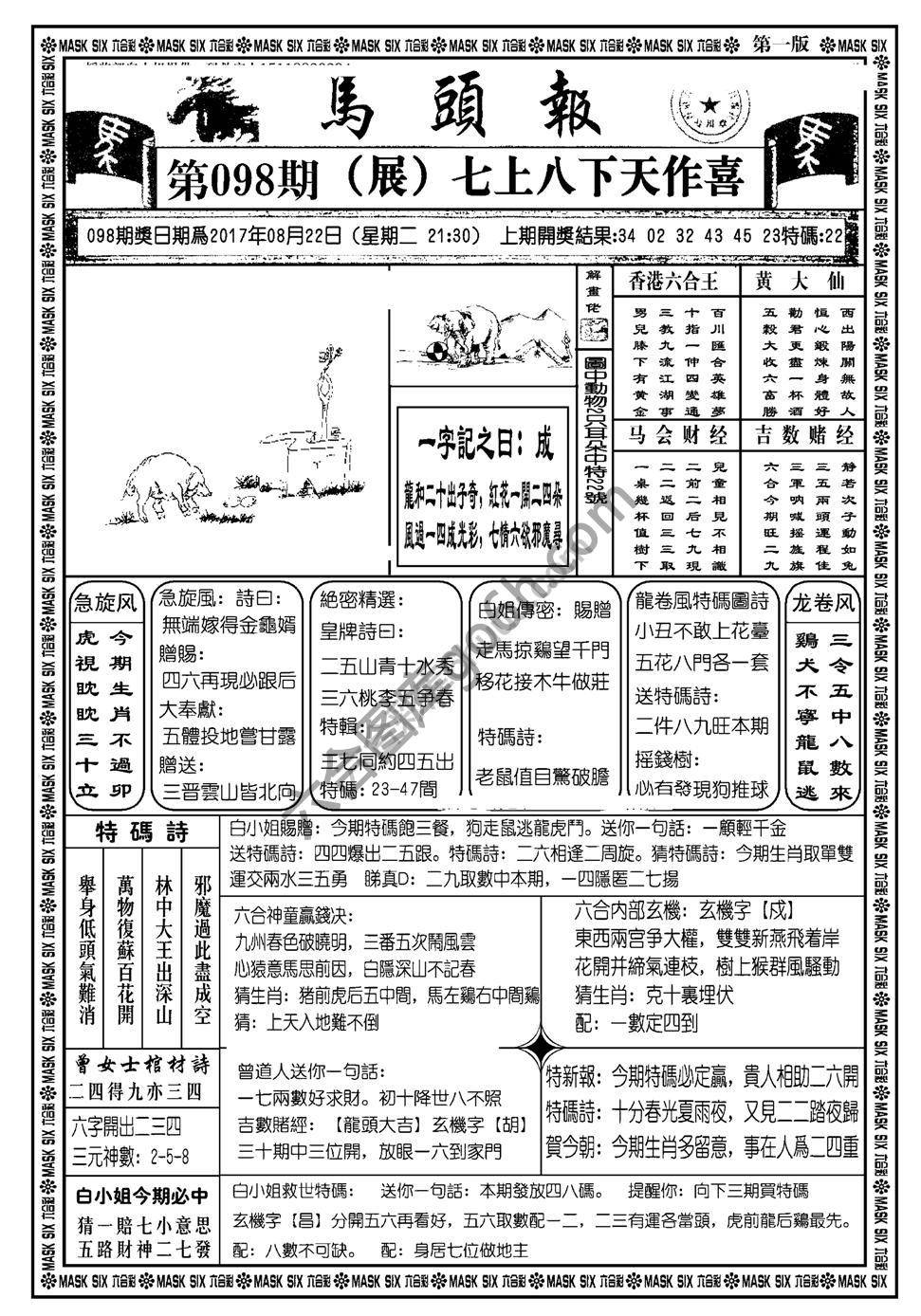 马头报