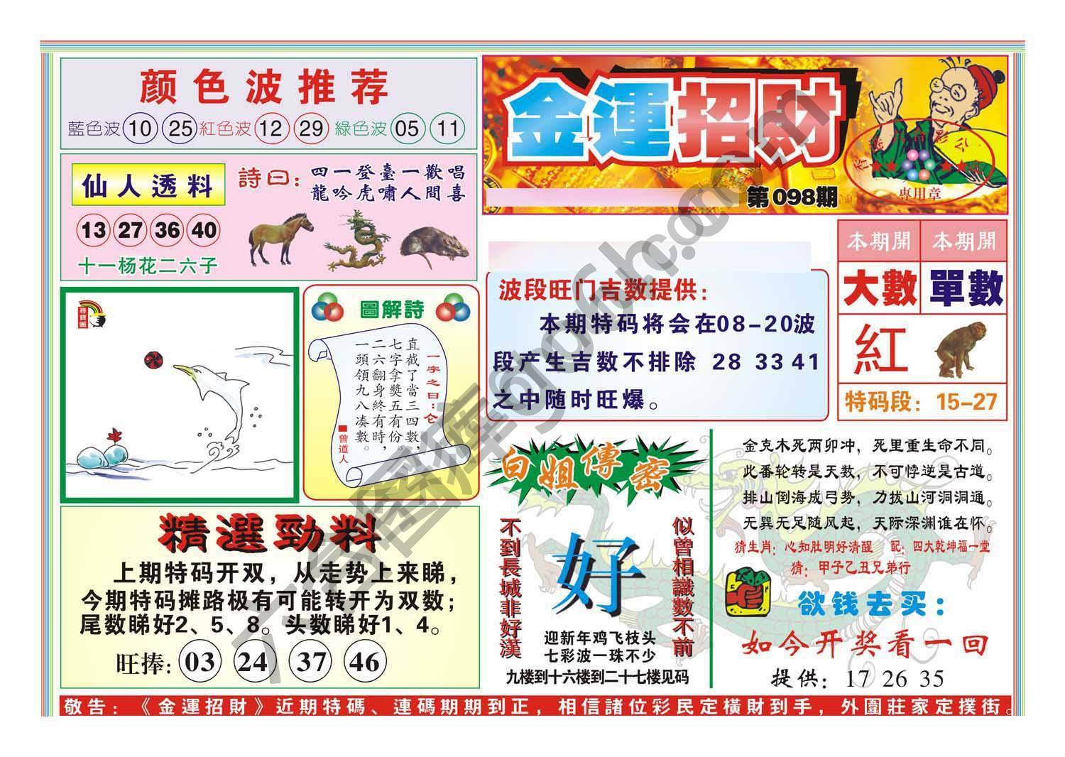 金运招财