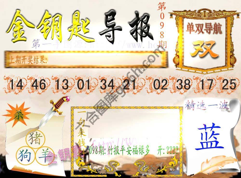 金钥匙导报
