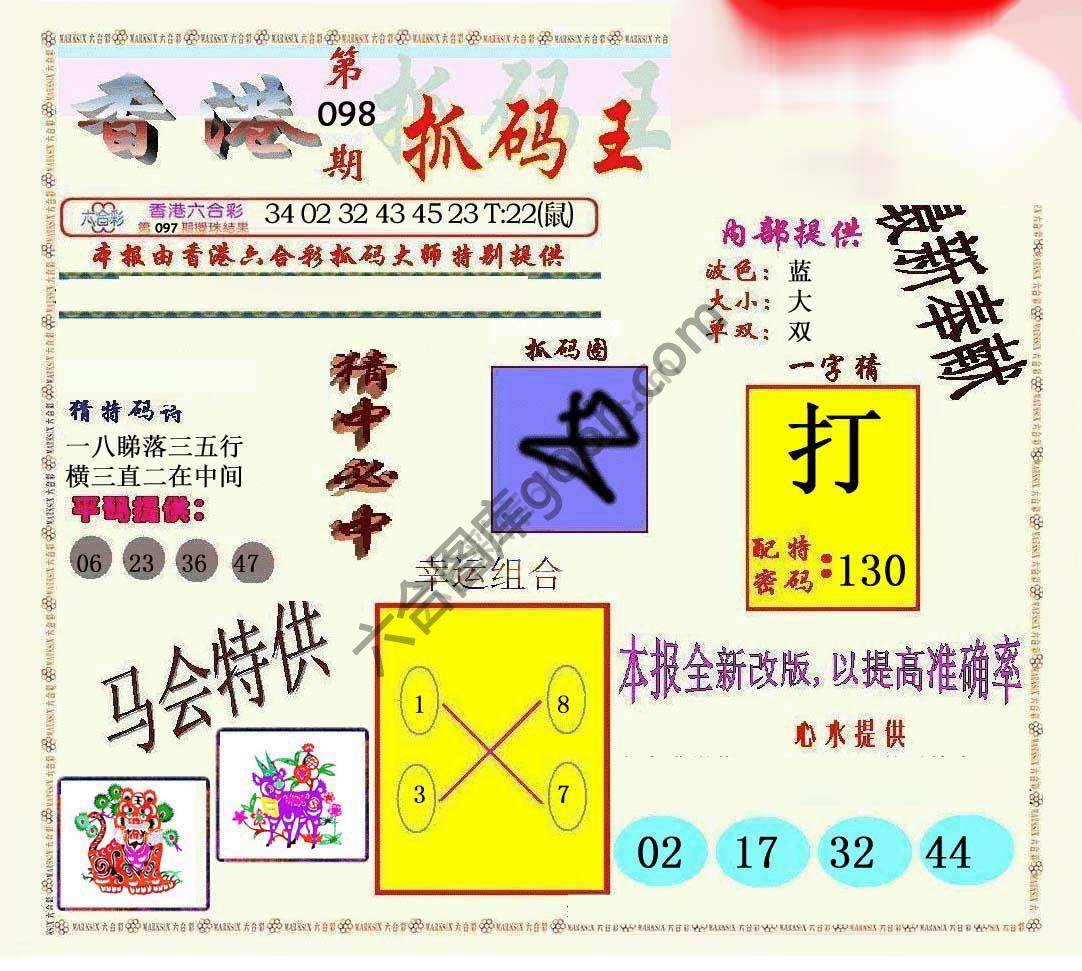 新抓码王