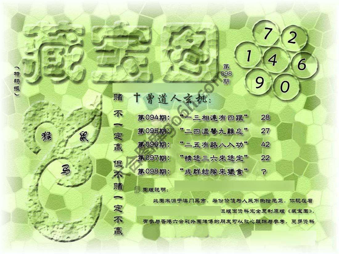 藏宝图