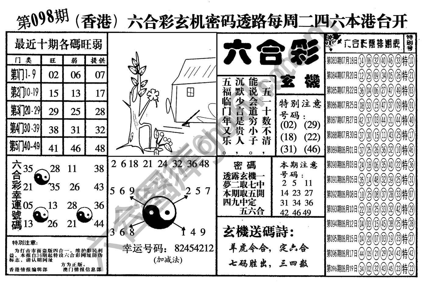 六合玄机