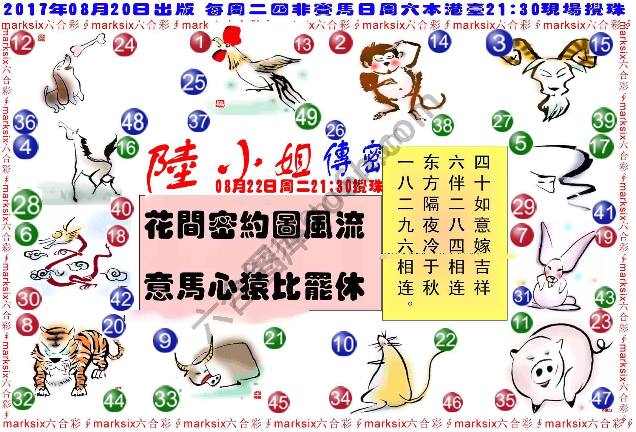 陆小姐传密