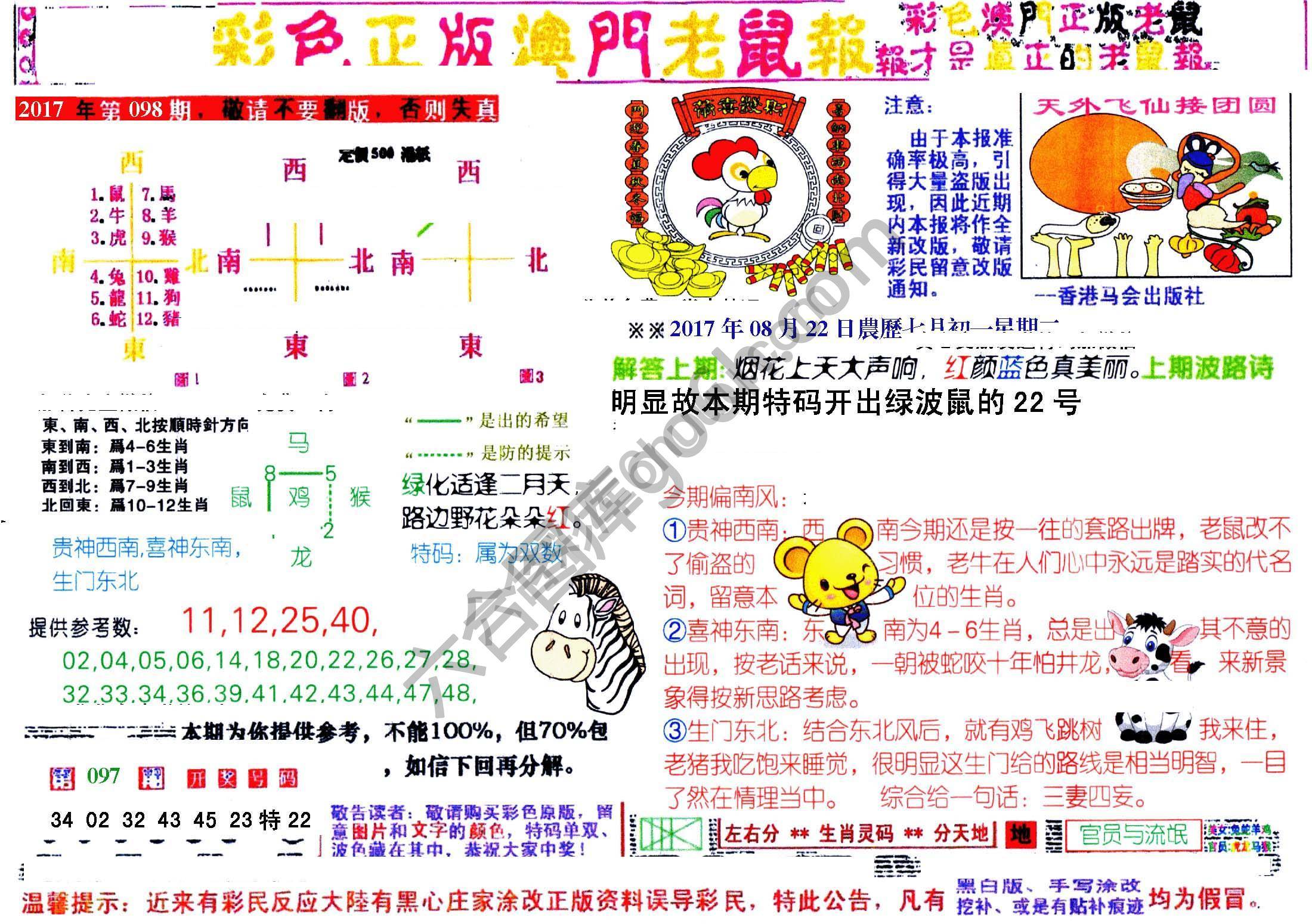 澳门老鼠报