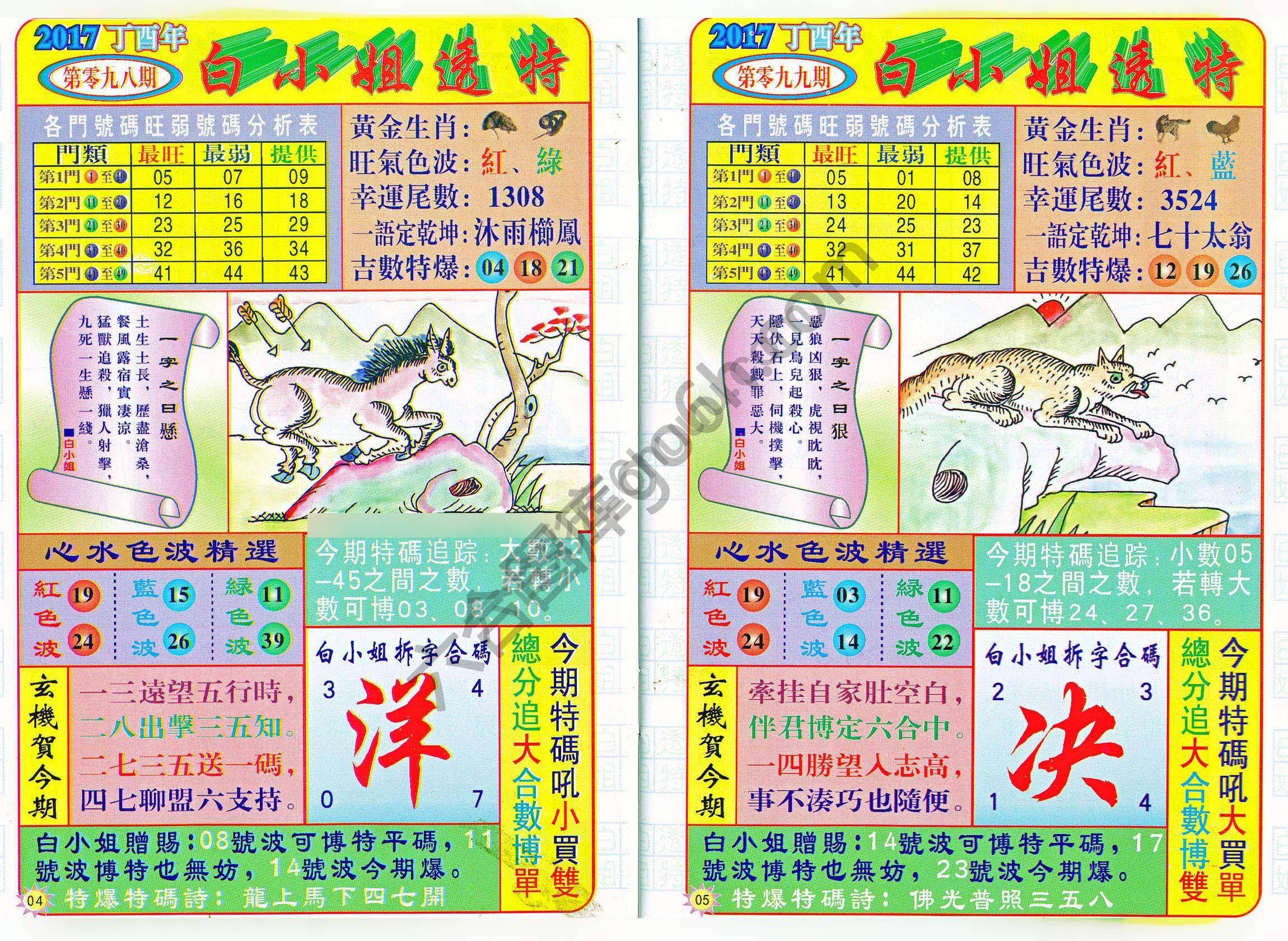白小姐透特