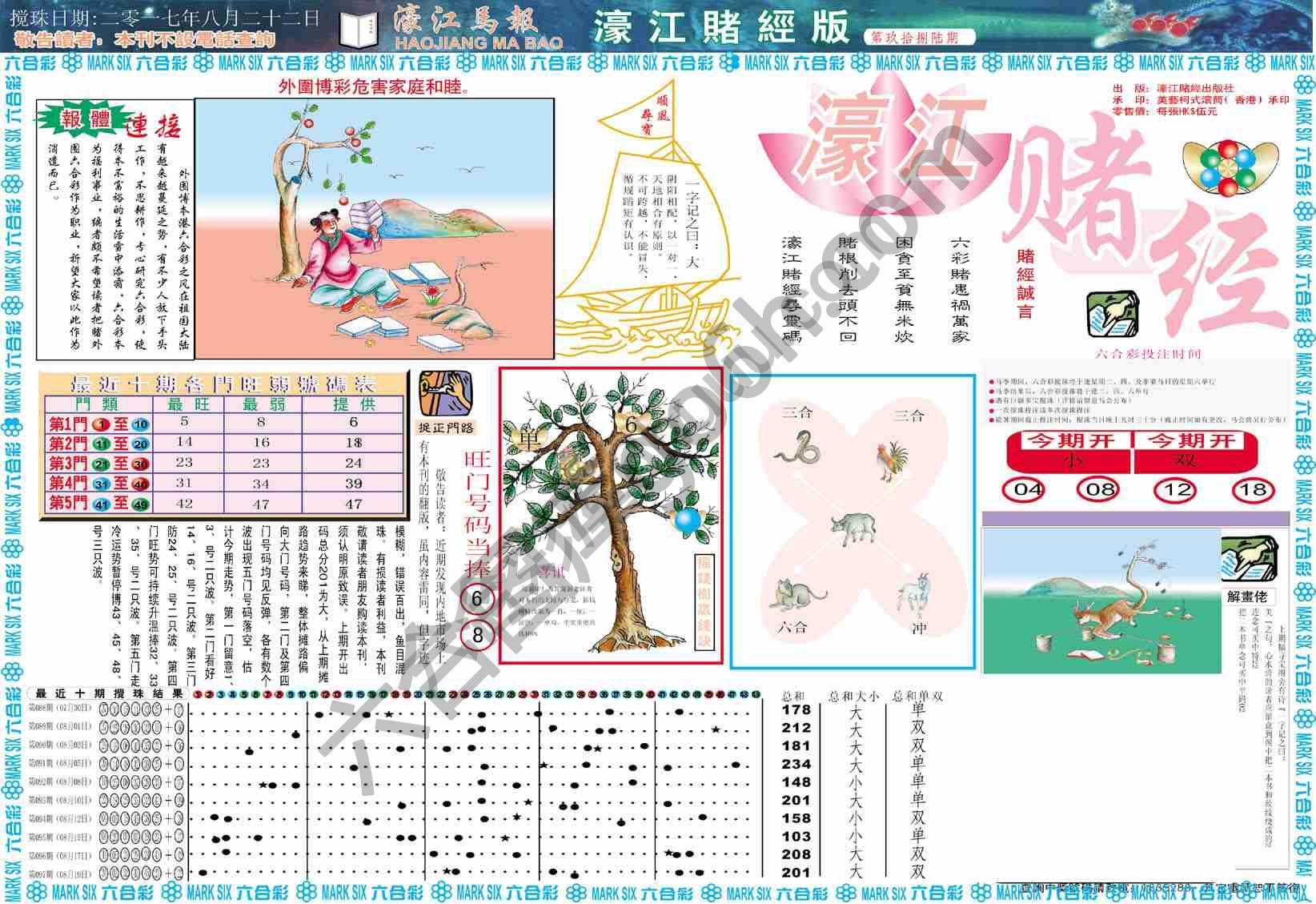 濠江赌经