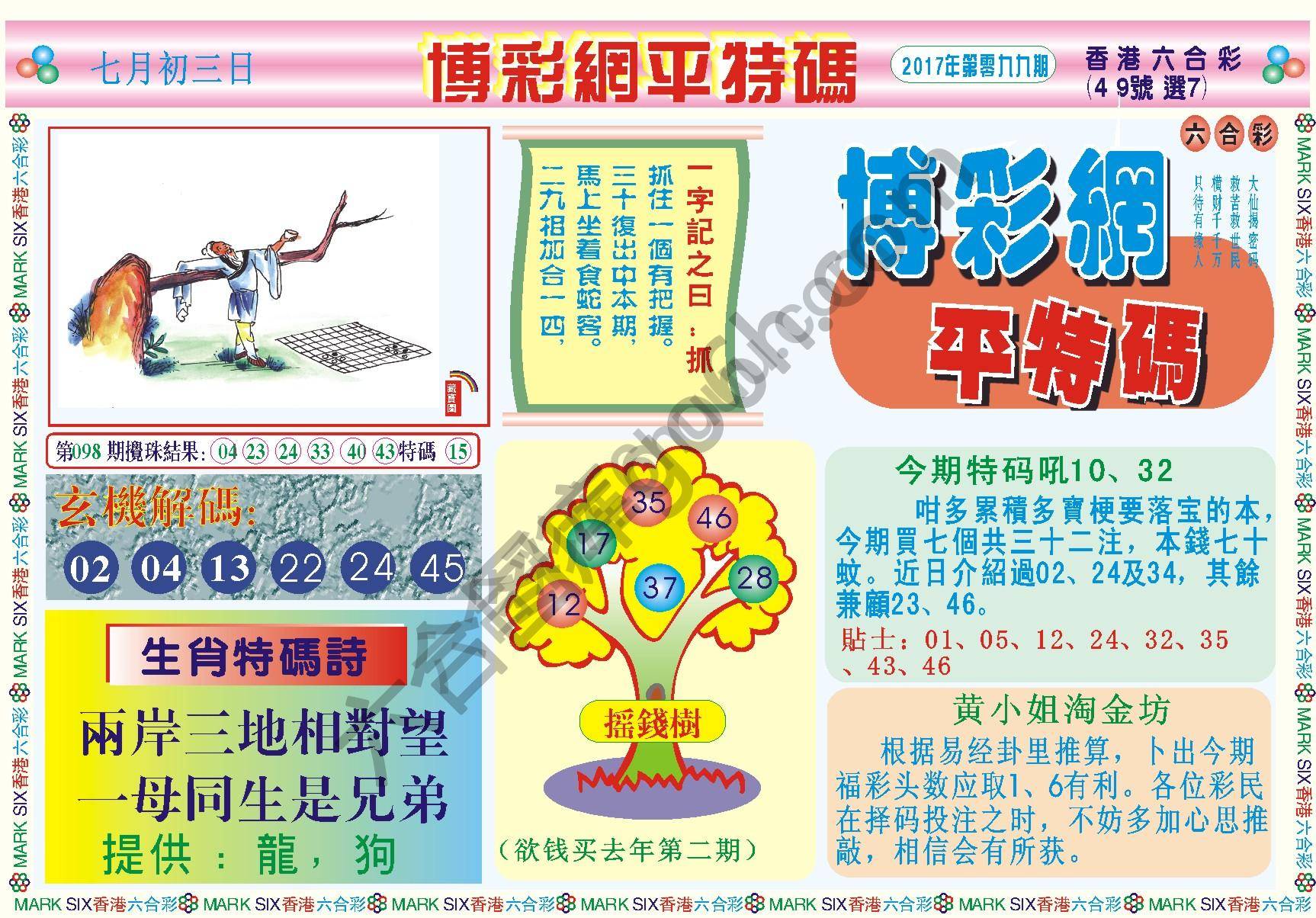 博彩网平特码