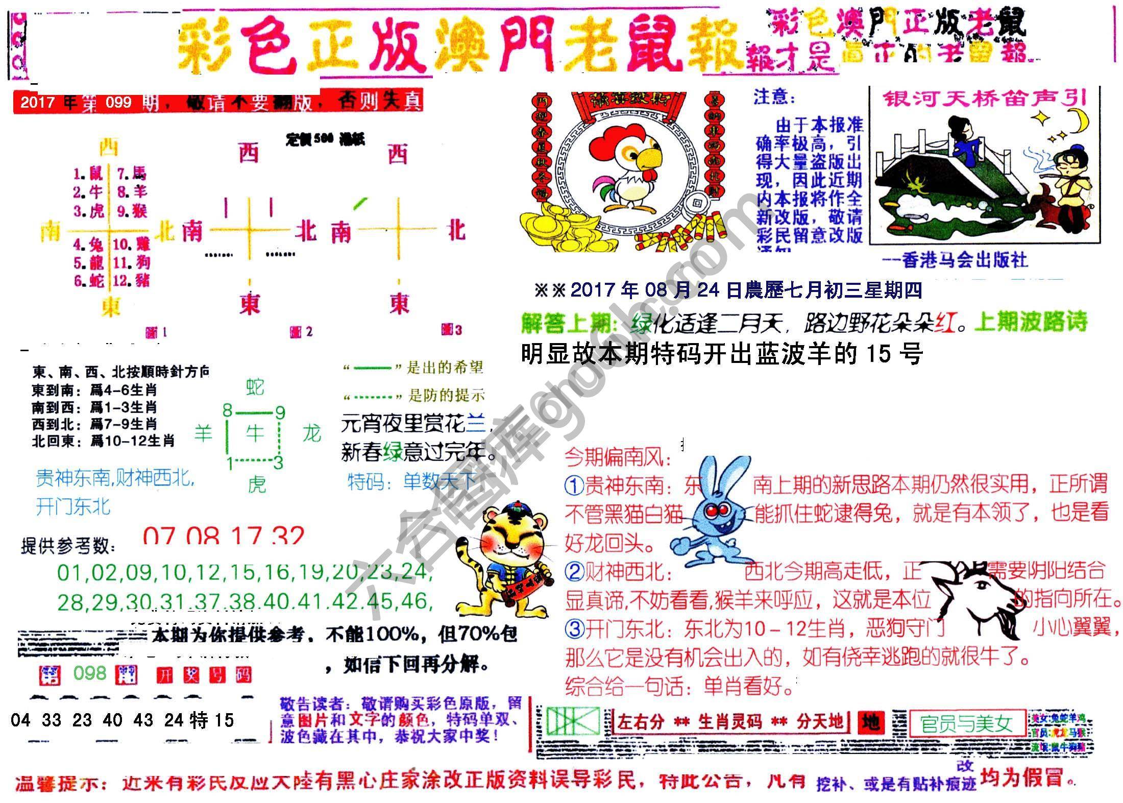澳门老鼠报