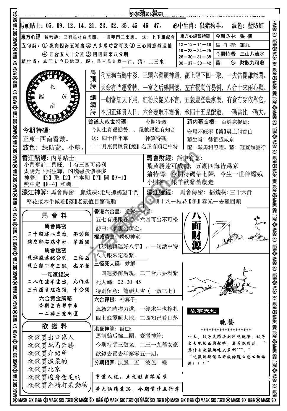 马头报