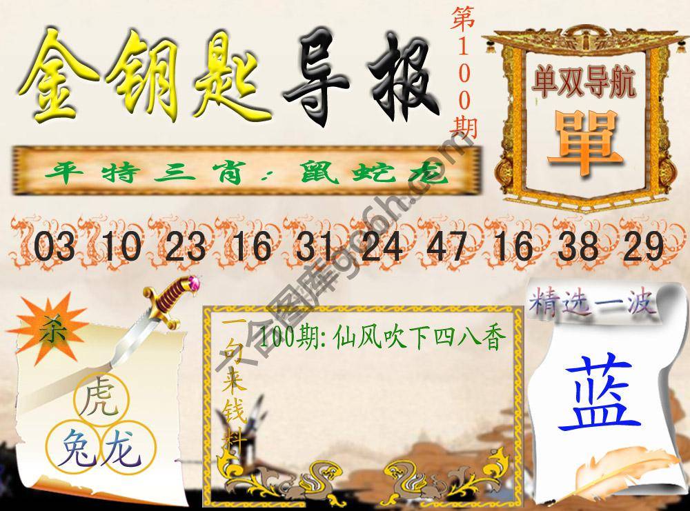 金钥匙导报