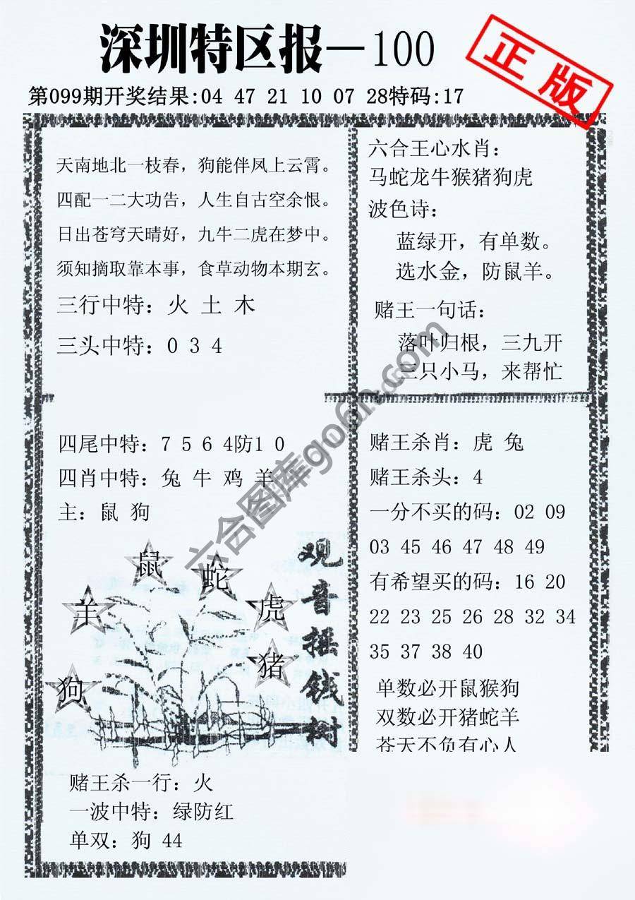 深圳特区报