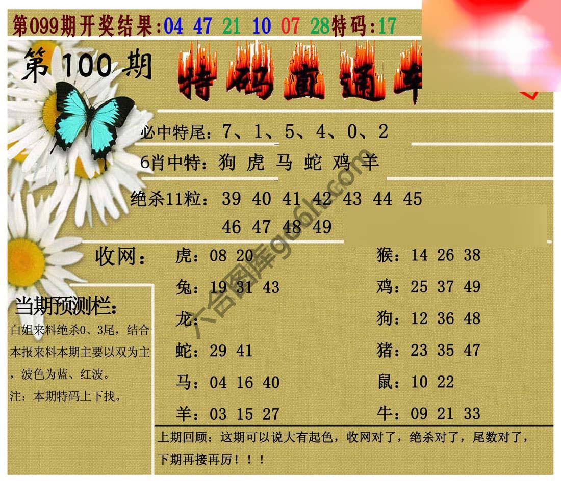 特码直通车