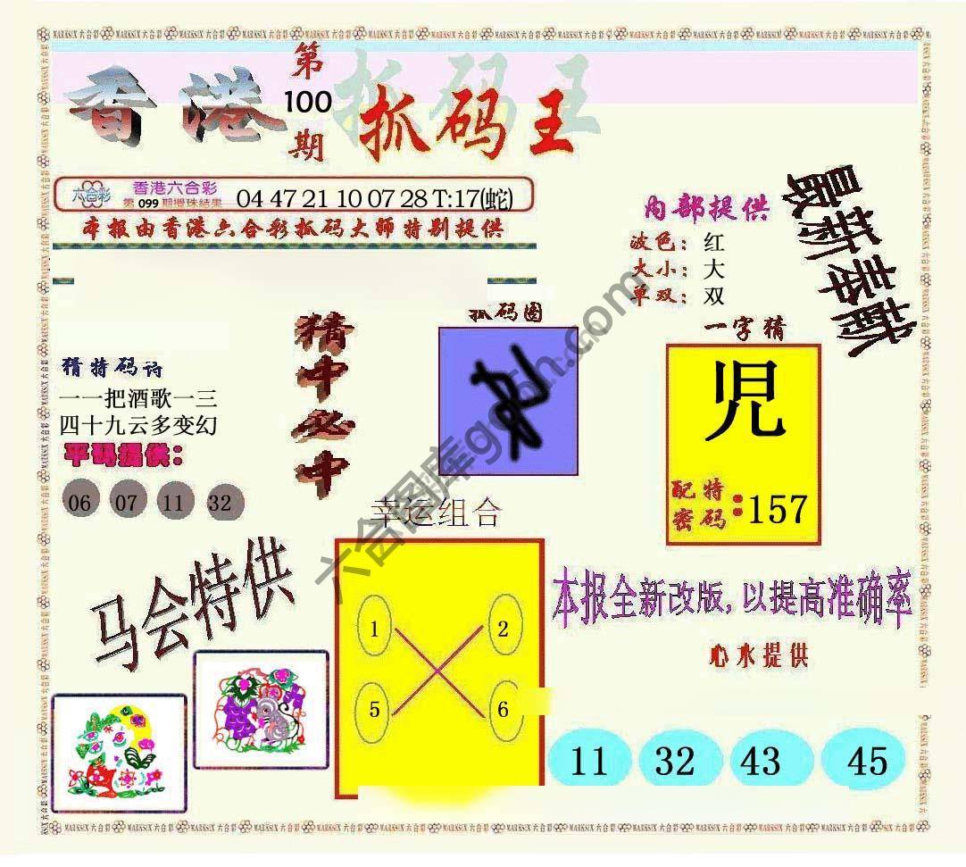 新抓码王