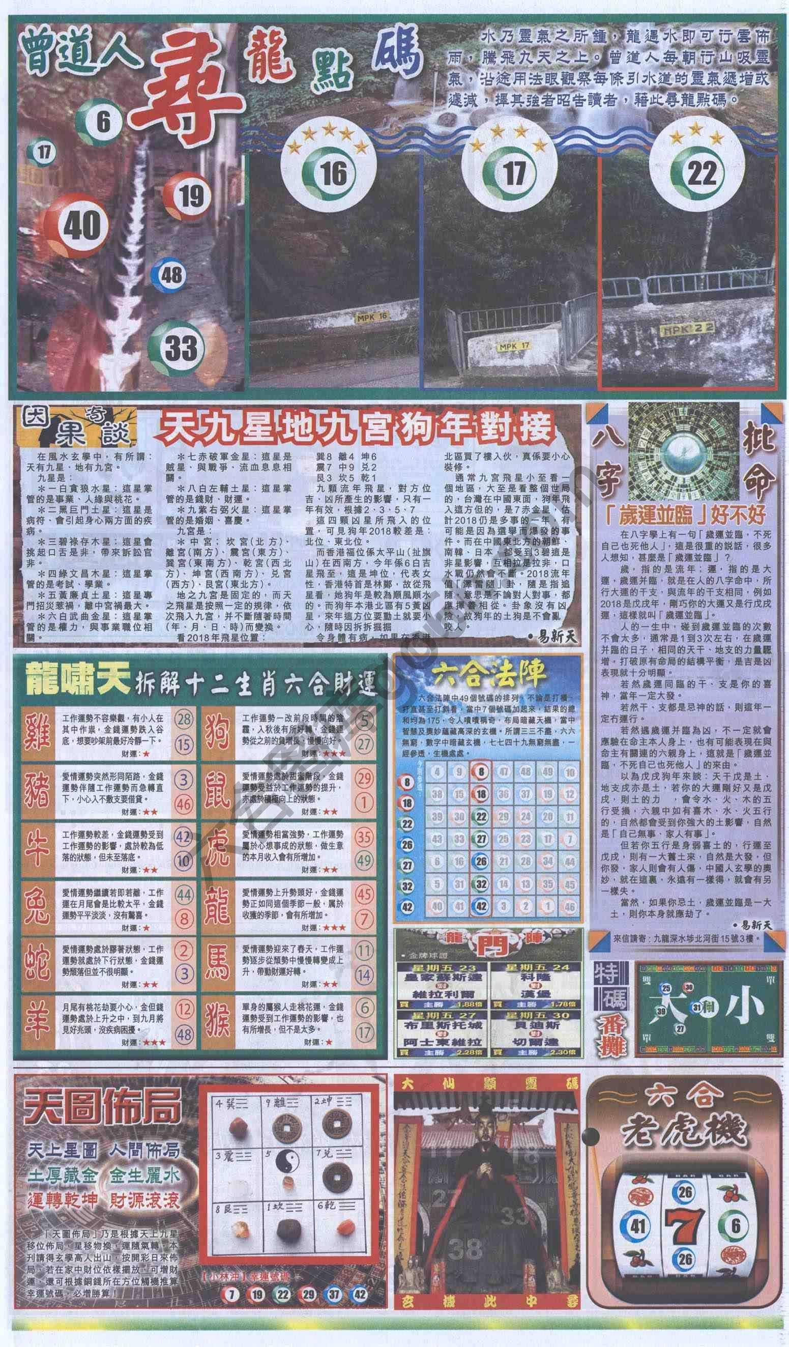 跑狗图