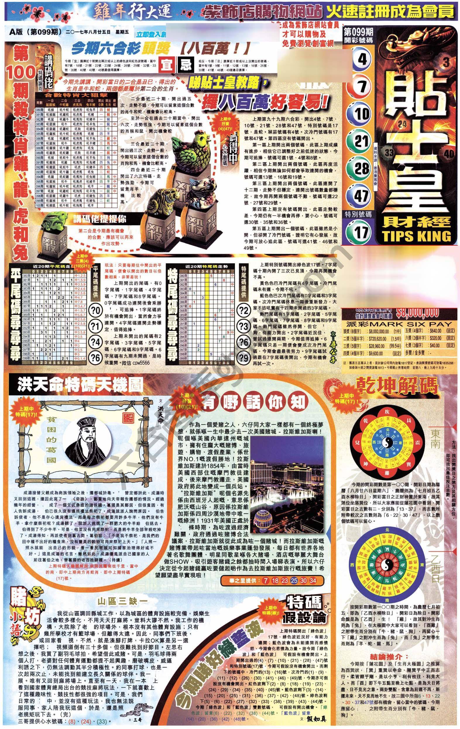 大版贴士皇