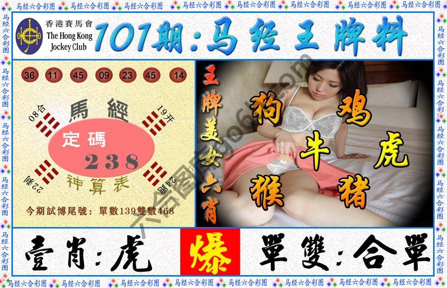 马经王牌料