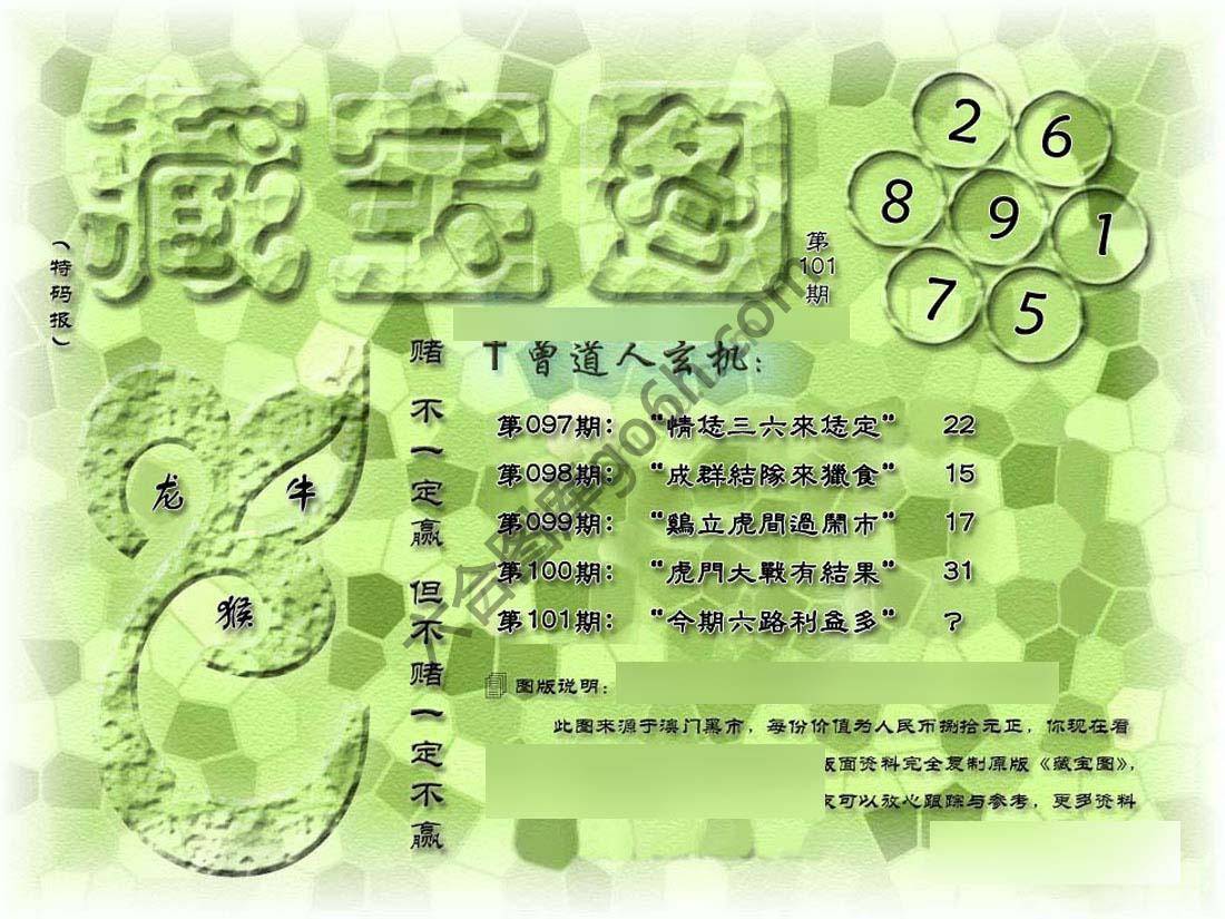藏宝图